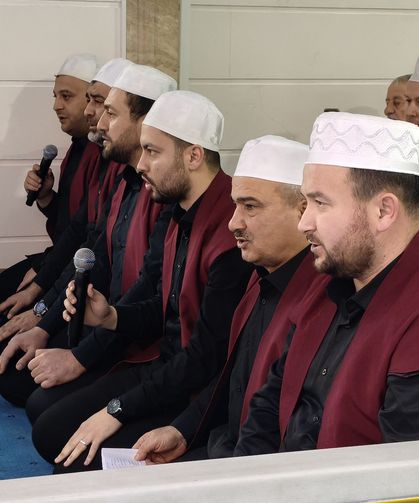 Karabük'te Enderun usulüyle teravih kılındı