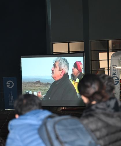 Karadeniz Teknik Üniversitesi'nde 'Özdemir Bayraktar Belgeseli' gösterildi