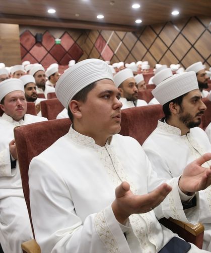 Kastamonu'da 169 imam için 'Göreve başlama töreni' düzenlendi