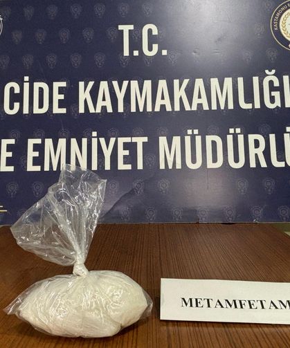 Kastamonu'da düzenlenen uyuşturucu operasyonunda 1 kişi tutuklandı