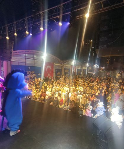 Kastamonu'da ramazan etkinliği düzenlendi