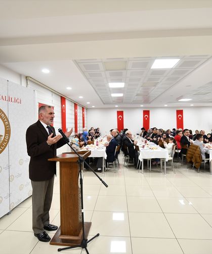 Kastamonu'da şehit aileleri ve gaziler iftarda bir araya geldi