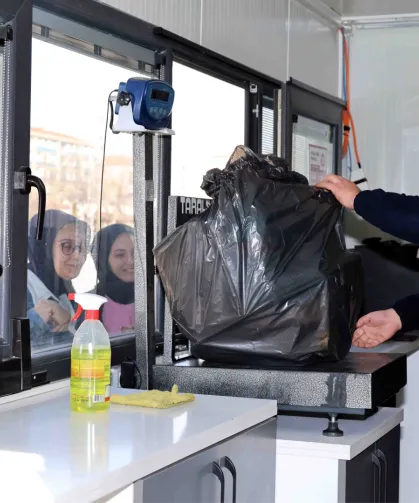 Konya Karatay'da çevre ve sağlık aynı projede