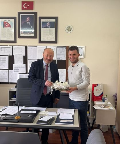 Ladik'te 'Maarifin Kalbinde Ramazan' temalı etkinlik yapıldı