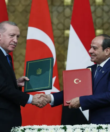 Mısır'da hedef ticaret 15 milyar dolar