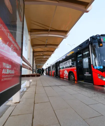 Sakarya'da toplu ulaşımda ilk tercih metrobüs