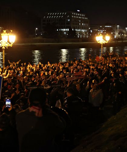 Shkendija-Samsunspor maçından notlar