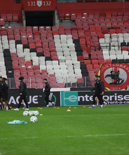 Shkendija, Samsunspor maçının hazırlıklarını tamamladı