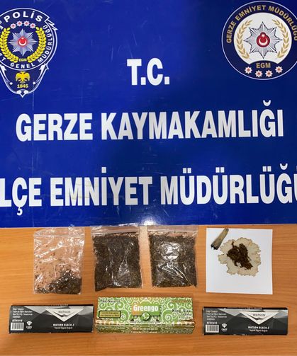 Sinop'ta uyuşturucu operasyonunda 3 zanlı yakalandı