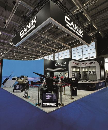 SYS Grup entegre savunma çözümlerini Suudi Arabistan'da sergiliyor