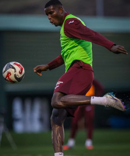 Trabzonspor'da Gaziantep FK maçının hazırlıkları başladı