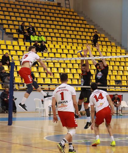 Voleybol: Arabica Coffee House Erkekler 1. Ligi