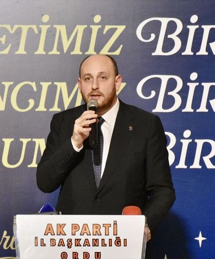 AK Parti Genel Başkan Yardımcısı Büyükgümüş, Ordu'da sahur programında konuştu: