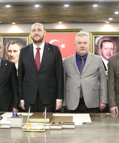 AK Parti Genel Başkan Yardımcısı Büyükgümüş, Rize'de konuştu: