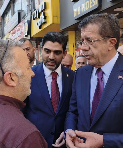 AK Parti Genel Başkan Yardımcısı Zeybekci Karabük'te konuştu: