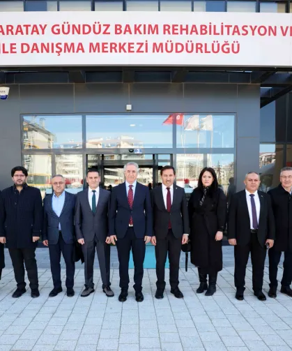 AK Parti MKYK Üyesi Mücahit Yanılmaz Karatay'da ziyaretlerde bulundu