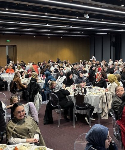 AK Parti Samsun Milletvekili ve MKYK Üyesi Karaaslan, Samsun'da iftar programına katıldı: