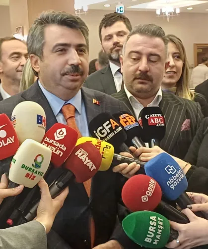 Başkanı Yılmaz'dan Bursa yönetimine eleştiri: Kaynaklar verimsiz kullanılıyor