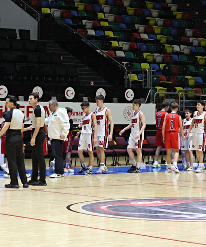 Basketbol: 14 Yaş Altı Anadolu Şampiyonası