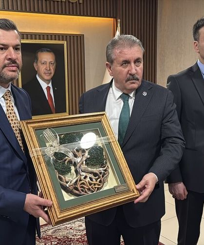 BBP Genel Başkanı Destici, Karabük'te konuştu: