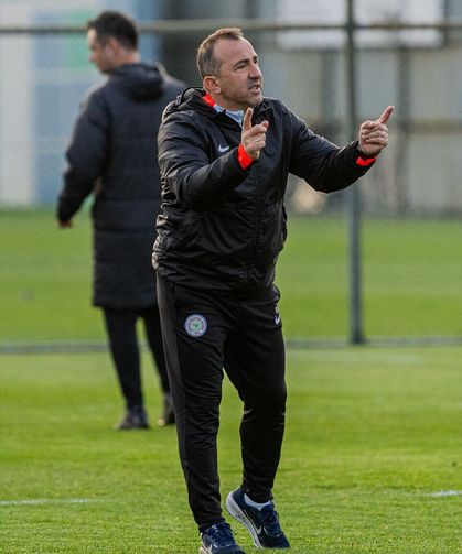 Çaykur Rizespor, Fatih Karagümrük maçının hazırlıklarını sürdürdü