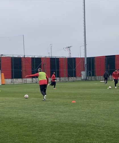 Çorum FK, Iğdır FK maçı hazırlıklarını sürdürdü