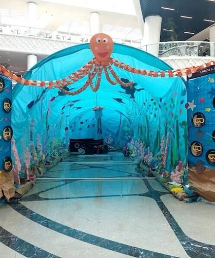 Çorum'da ilkokul öğrencileri 'Su verimliliği' etkinliği düzenledi