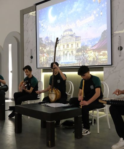 Çorum'da 'Maarifin Kalbinde Ramazan' temalı iftar programı düzenlendi