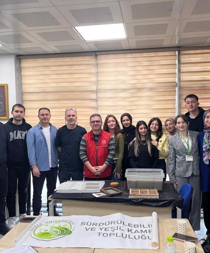 Düzce'de '30 Mart Uluslararası Sıfır Atık Günü' etkinliği düzenlendi