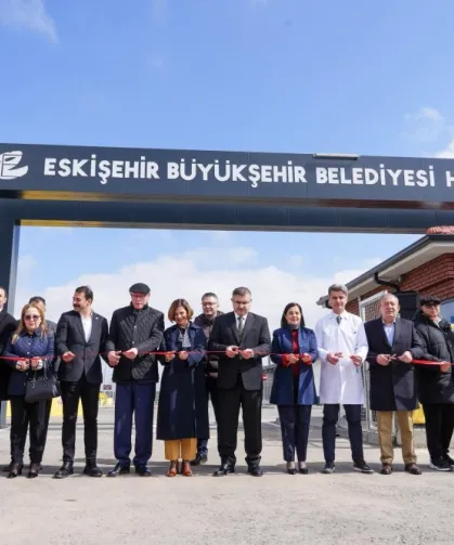 Eskişehir'de Hayvan Bakımevi açıldı