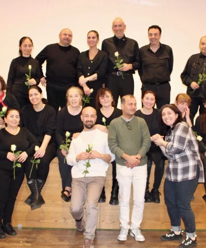 Frankfurt'ta 8 Mart'a anlamlı kutlama