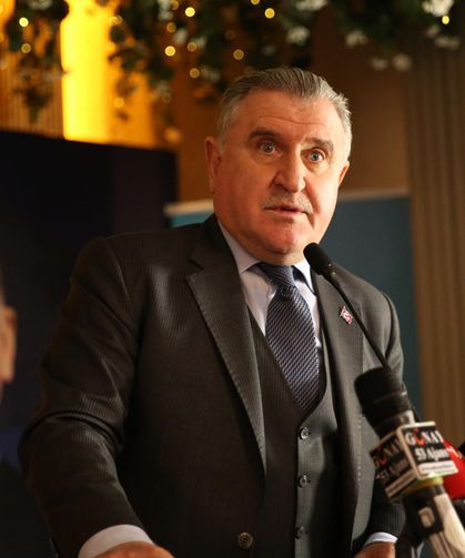 Gençlik ve Spor Bakanı Bak, Rize'de iftar programına katıldı: