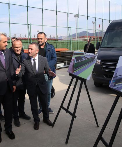 Gençlik ve Spor Bakanı Bak, Rize'de konuştu: