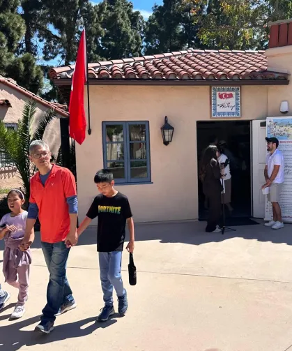 Gurbette bir Türk Evi: San Deiego'da kalpleri ısıtan buluşma noktası