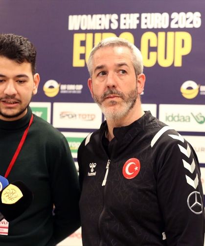 Hentbolda milli maçın ardından