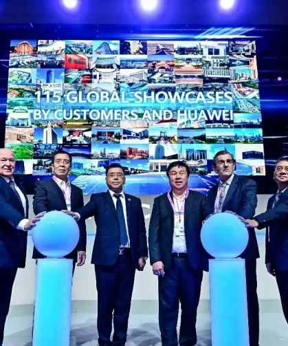 Huawei küresel müşterileriyle 115 Endüstriyel Zekâ Vitrini yayınladı