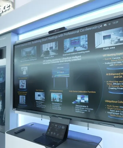 Huawei Ofis, sağlık ve eğitim için senaryoya özel çözümler sunuyor