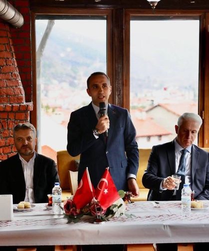 İskilip'te bayramlaşma programı düzenlendi