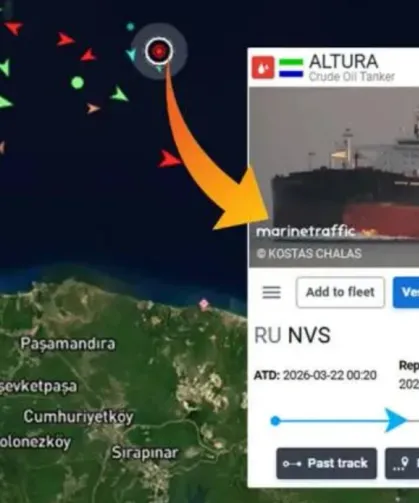Karadeniz'de petrol tankeri saldırıya uğradı! Sabotaj şüphesi