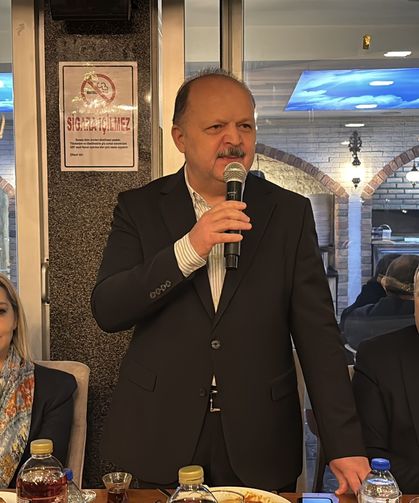 Kastamonu Ziraat Odası iftar programı düzenledi