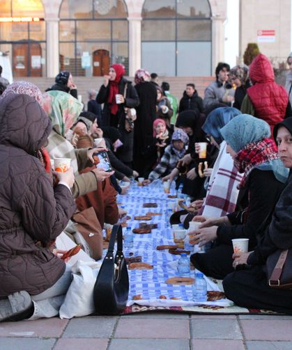 Kastamonu'da 'Ümmet İftarı' düzenlendi
