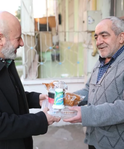 Kayseri Kocasinan'ın 'Gönül Kazanı' ramazanda da kaynıyor