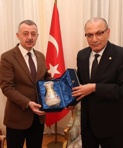 Kocaeli'nin 'Kardeşlik Sofrası' Balkanlar'dan sonra Gazze'de kuruluyor