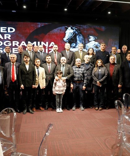 MHP Genel Başkan Yardımcısı Topsakal, Samsun'da iftar programında konuştu: