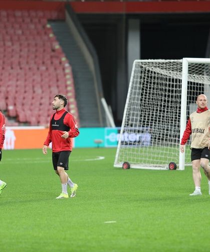 Rayo Vallecano, Samsunspor maçına hazır