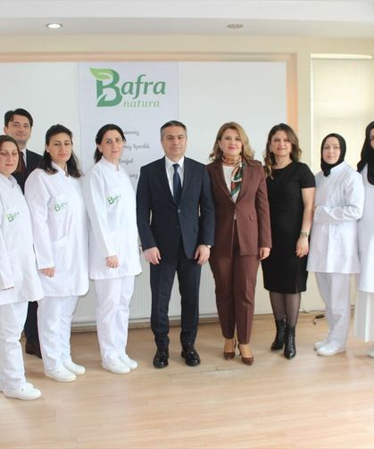 Samsun'da çölyak hastalarına uygun gıda sunacak kooperatif üretime başladı