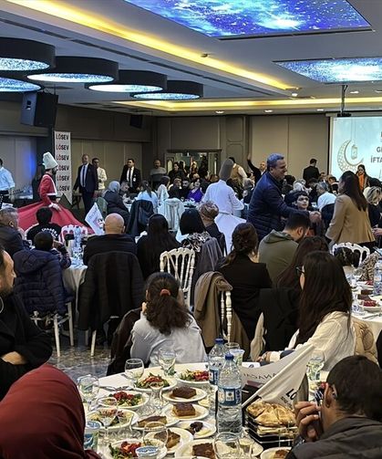 Samsun'da geleneksel LÖSEV iftarı düzenlendi