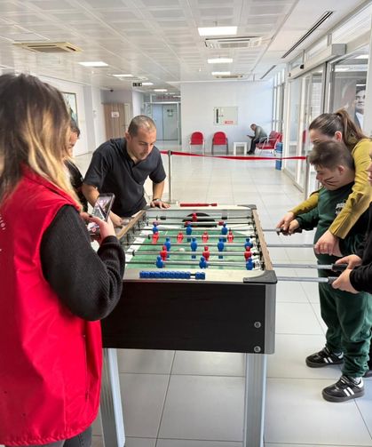 Samsun'da özel gereksinimli öğrenciler için farkındalık etkinliği düzenlendi