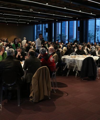 Samsun'da 'Ümmet İftarı' düzenlendi
