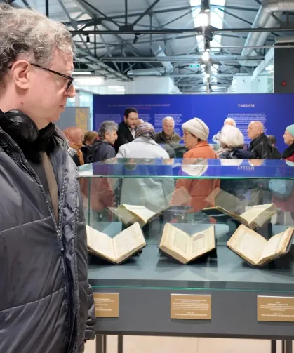 Saygınlar'dan Mukaddes Emanetler Sergisi'ne ziyaret